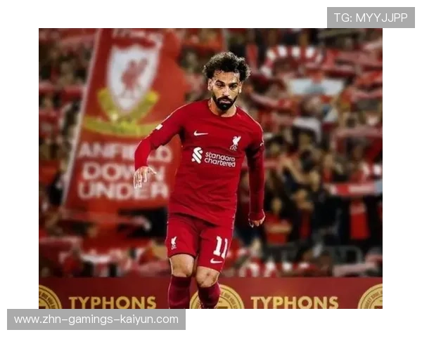 利物浦萨拉赫高速突破射门